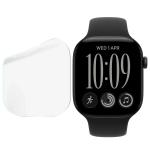 Set 3 folii de protectie Bizon HydroFlex compatibile cu Apple Watch 12 (46 mm), Transparent 5 - lerato.ro