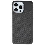 Carcasa Bizon CarbO cu MagSafe si Wrist Strap compatibila cu iPhone 16 Pro Max, Negru 3 - lerato.ro