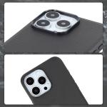 Carcasa Bizon CarbO cu MagSafe si Wrist Strap compatibila cu iPhone 16 Pro Max, Negru 4 - lerato.ro