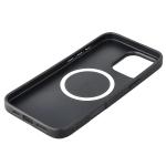 Carcasa Bizon CarbO cu MagSafe si Wrist Strap compatibila cu iPhone 16 Pro Max, Negru 6 - lerato.ro