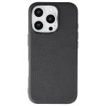 Carcasa Bizon CarbO cu MagSafe si Wrist Strap compatibila cu iPhone 16 Pro, Negru 3 - lerato.ro