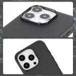 Carcasa Bizon CarbO cu MagSafe si Wrist Strap compatibila cu iPhone 16 Pro, Negru 4 - lerato.ro
