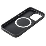 Carcasa Bizon CarbO cu MagSafe si Wrist Strap compatibila cu iPhone 16 Pro, Negru 6 - lerato.ro