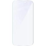 Set 2 folii protectie Bizon Eplikator Hybrid Mule compatibile cu iPhone 16 Pro, Transparent 6 - lerato.ro