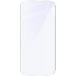 Set 2 folii protectie Bizon Eplikator Hybrid Mule compatibile cu iPhone 16, Transparent 6 - lerato.ro