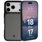 Carcasa Bizon Angelo compatibila cu iPhone 18 Pro / 17 Pro, Transparent / Negru 3 - lerato.ro
