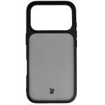 Carcasa Bizon Angelo compatibila cu iPhone 18 Pro / 17 Pro, Transparent / Negru 2 - lerato.ro