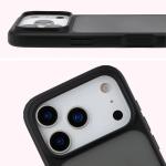 Carcasa Bizon Angelo compatibila cu iPhone 18 Pro / 17 Pro, Transparent / Negru 4 - lerato.ro