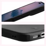 Carcasa Bizon Angelo compatibila cu iPhone 18 Pro / 17 Pro, Transparent / Negru 5 - lerato.ro