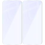 Set 2 folii protectie display Bizon Hybrid Mule Duo compatibile cu iPhone 18 Pro Max, Transparent 5 - lerato.ro