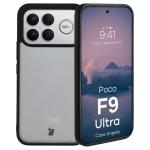 Carcasa Bizon Angelo compatibila cu Xiaomi Poco F9 Ultra, Transparent / Negru 3 - lerato.ro