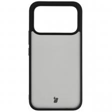Carcasa Bizon Angelo compatibila cu Xiaomi Poco F9 Ultra, Transparent / Negru