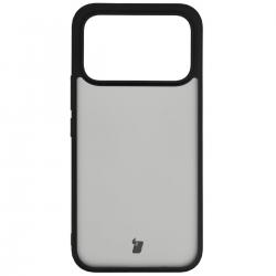 Carcasa Bizon Angelo compatibila cu Xiaomi Poco F9 Ultra, Transparent / Negru