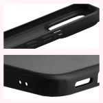 Carcasa Bizon Angelo compatibila cu Xiaomi Poco F9 Ultra, Transparent / Negru 5 - lerato.ro