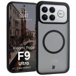 Carcasa Bizon MatteO cu MagSafe compatibila cu Xiaomi Poco F9 Ultra, Negru 3 - lerato.ro