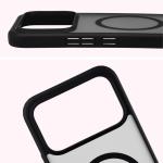 Carcasa Bizon MatteO cu MagSafe compatibila cu Xiaomi Poco F9 Ultra, Negru 5 - lerato.ro