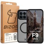 Carcasa Bizon MatteO cu MagSafe compatibila cu Xiaomi Poco F9 Ultra, Negru 8 - lerato.ro