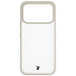 Carcasa Bizon Angelo compatibila cu Xiaomi Poco F9 Ultra, Transparent / Bej 2 - lerato.ro