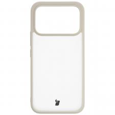 Carcasa Bizon Angelo compatibila cu Xiaomi Poco F9 Ultra, Transparent / Bej