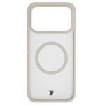 Carcasa Bizon MatteO cu MagSafe compatibila cu Xiaomi Poco F9 Ultra, Bej 2 - lerato.ro