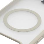 Carcasa Bizon MatteO cu MagSafe compatibila cu Xiaomi Poco F9 Ultra, Bej 4 - lerato.ro