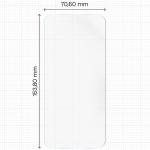 Folie protectie Bizon Film Hydrogel compatibila cu Xiaomi Poco F9 Pro, Transparent 3 - lerato.ro