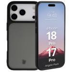 Kit protectie 2 in 1 BizonMobile, Carcasa Bizon Angelo si Folie sticla securizata Bizon Glass Edge, compatibil cu iPhone 18 Pro / 17 Pro, Negru 4 - lerato.ro