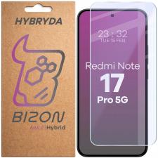 Folii protectie telefoane, Folie protectie display Bizon Hybrid Mule compatibila cu Xiaomi Redmi Note 17 Pro, Transparent, lerato.ro
