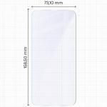 Folie protectie display Bizon Hybrid Mule compatibila cu Xiaomi Redmi Note 17 Pro, Transparent 3 - lerato.ro