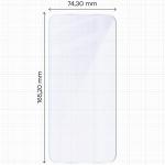 Folie protectie display Bizon Hybrid Mule compatibila cu Xiaomi Redmi Note 17, Transparent 3 - lerato.ro