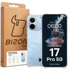 Carcasa Bizon Salpa compatibila cu Xiaomi Redmi Note 17 Pro, Transparent