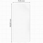 Folie protectie Bizon Film Hydrogel compatibila cu Xiaomi Redmi Note 17, Transparent 3 - lerato.ro