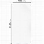 Folie protectie Bizon Film Hydrogel compatibila cu Xiaomi Redmi Note 17 Pro 5G / Max 5G, Transparent 3 - lerato.ro