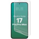 Folie protectie Bizon Film Hydrogel compatibila cu Xiaomi Redmi Note 17 Pro 5G / Max 5G, Transparent 6 - lerato.ro