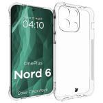 Kit protectie 3 in 1 BizonMobile Clear Pack, Carcasa Bizon Salpa + 2 folii sticla Bizon Glass Clear, compatibil cu OnePlus Nord 6, Transparent 4 - lerato.ro