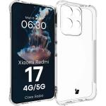 Carcasa Bizon Salpa compatibila cu Xiaomi Redmi 17 4G / 5G, Transparent 3 - lerato.ro