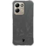 Carcasa Bizon Salpa compatibila cu Xiaomi Redmi 17 4G / 5G, Transparent 2 - lerato.ro