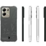 Carcasa Bizon Salpa compatibila cu Xiaomi Redmi 17 4G / 5G, Transparent 4 - lerato.ro