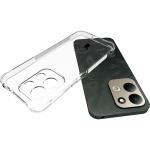 Carcasa Bizon Salpa compatibila cu Xiaomi Redmi 17 4G / 5G, Transparent 5 - lerato.ro