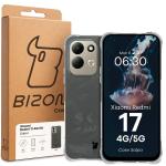 Carcasa Bizon Salpa compatibila cu Xiaomi Redmi 17 4G / 5G, Transparent 8 - lerato.ro