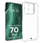 Kit protectie 3 in 1 BizonMobile Clear Pack, Carcasa Bizon Salpa + 2 folii sticla Bizon Glass Clear, compatibil cu Motorola Edge 70 Pro, Transparent 4 - lerato.ro