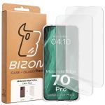 Kit protectie 3 in 1 BizonMobile Clear Pack, Carcasa Bizon Salpa + 2 folii sticla Bizon Glass Clear, compatibil cu Motorola Edge 70 Pro, Transparent 10 - lerato.ro