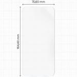 Folie protectie Bizon Film Hydrogel compatibila cu Xiaomi Redmi 17 5G / 4G, Transparent 3 - lerato.ro