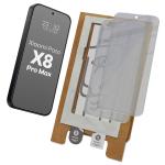 Set 2 folii protectie Bizon Eplikator Hybrid Shadow Privacy compatibile cu Xiaomi Poco X8 Pro Max, Negru 2 - lerato.ro