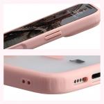 Husa Bizon MatteO cu MagSafe compatibila cu iPhone 18 Pro / 17 Pro, Roz 6 - lerato.ro