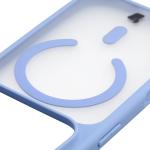 Husa Bizon MatteO cu MagSafe compatibila cu iPhone 18 Pro / 17 Pro, Light Blue 4 - lerato.ro