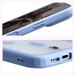Husa Bizon MatteO cu MagSafe compatibila cu iPhone 18 Pro / 17 Pro, Light Blue 6 - lerato.ro