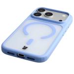 Husa Bizon MatteO cu MagSafe compatibila cu iPhone 18 Pro / 17 Pro, Light Blue 7 - lerato.ro