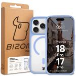 Husa Bizon MatteO cu MagSafe compatibila cu iPhone 18 Pro / 17 Pro, Light Blue 8 - lerato.ro
