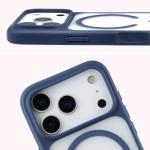 Husa Bizon MatteO cu MagSafe compatibila cu iPhone 18 Pro Max / 17 Pro Max, Dark Blue 5 - lerato.ro